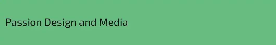Passion Design and Media